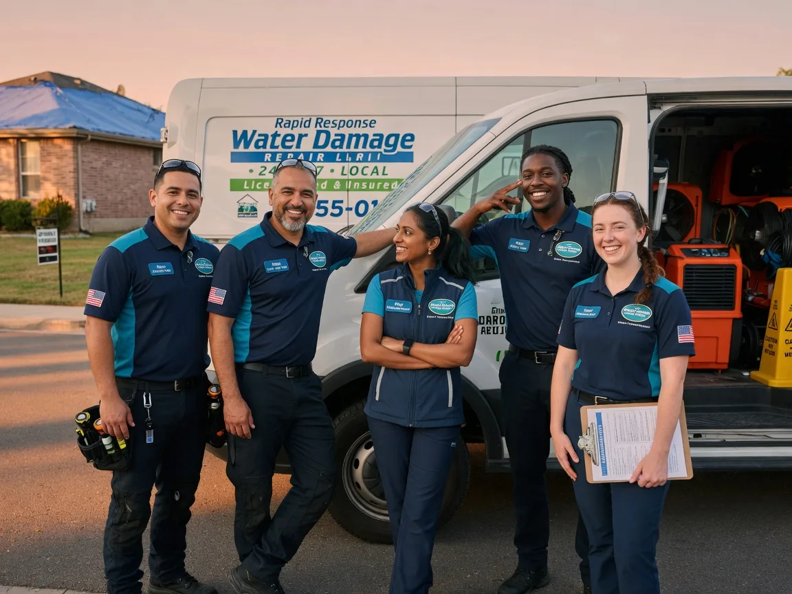 Water Damage Restoration company in Mendon, MI